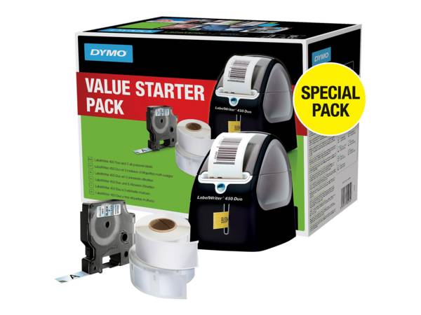 DYMO Square Multipurpose Labels - Mehrzwecketiketten