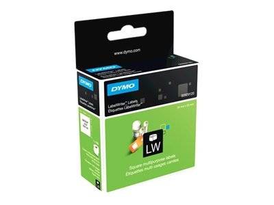 DYMO Square Multipurpose Labels - Mehrzwecketiketten-4