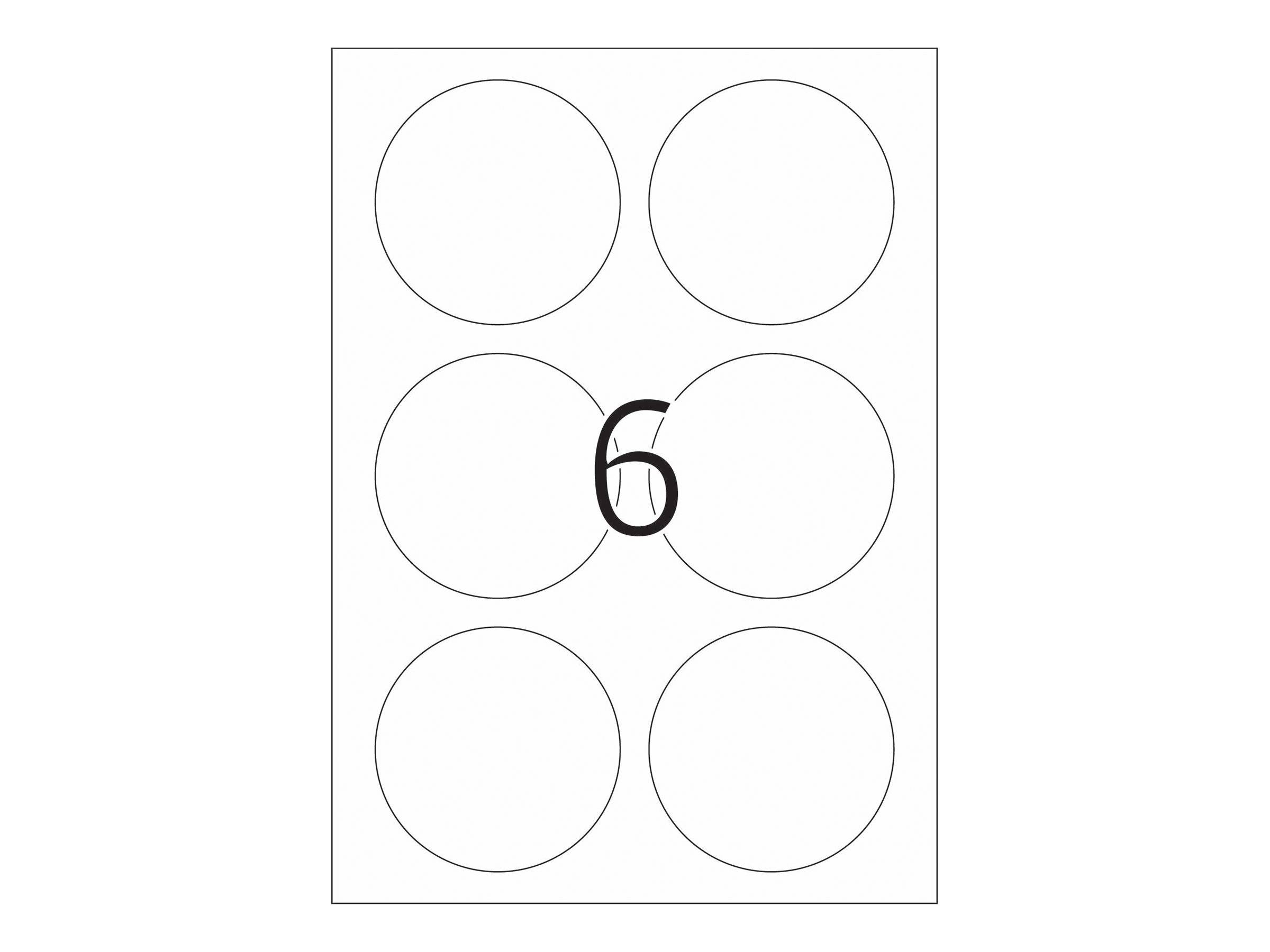 HERMA Special - Matt - selbstklebend - Gelb - 85 x 85 mm 150 Etikett(en) (25 Bogen x 6)-5