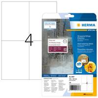 HERMA Special - Matt - selbstklebend - weiß - A6 (105 x 148 mm)-8