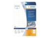 HERMA Special - Papier - matt - selbstklebend, entfernbarer Klebstoff - weiß - 38.1 x 21.2 mm 1625 Etikett(en) (25 Bogen