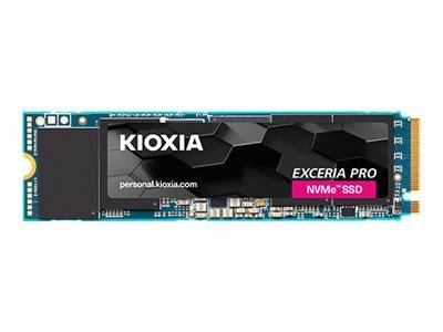 KIOXIA EXCERIA PRO LSE10Z001TG8 - SSD - 1 TB - intern - M.2 2280 - PCIe 4.0 x4 (NVMe)-1