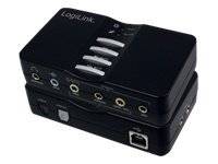 LogiLink USB Sound Box Dolby 7.1 - Soundkarte-0