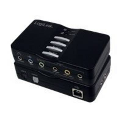LogiLink USB Sound Box Dolby 7.1 - Soundkarte-0