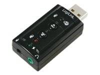 LogiLink USB Soundcard with Virtual 7.1 Soundeffects-0