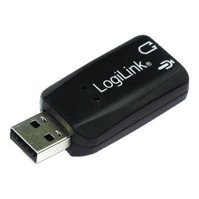 LogiLink USB Soundcard with Virtual 3D Soundeffects-0