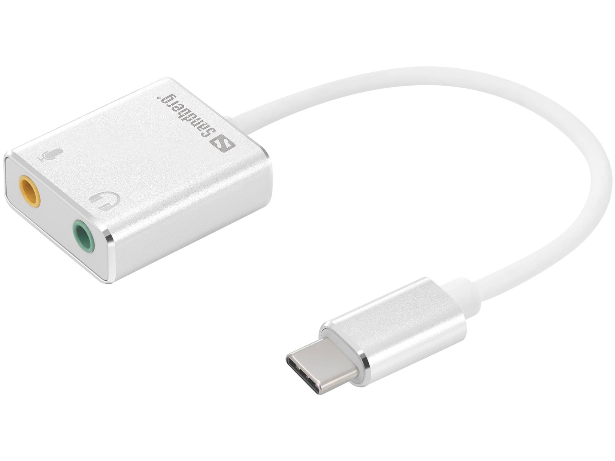 Sandberg USB-C to Sound Link - Soundkarte - Stereo-4