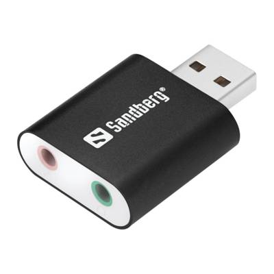 Sandberg USB to Sound Link - Soundkarte - Stereo-0