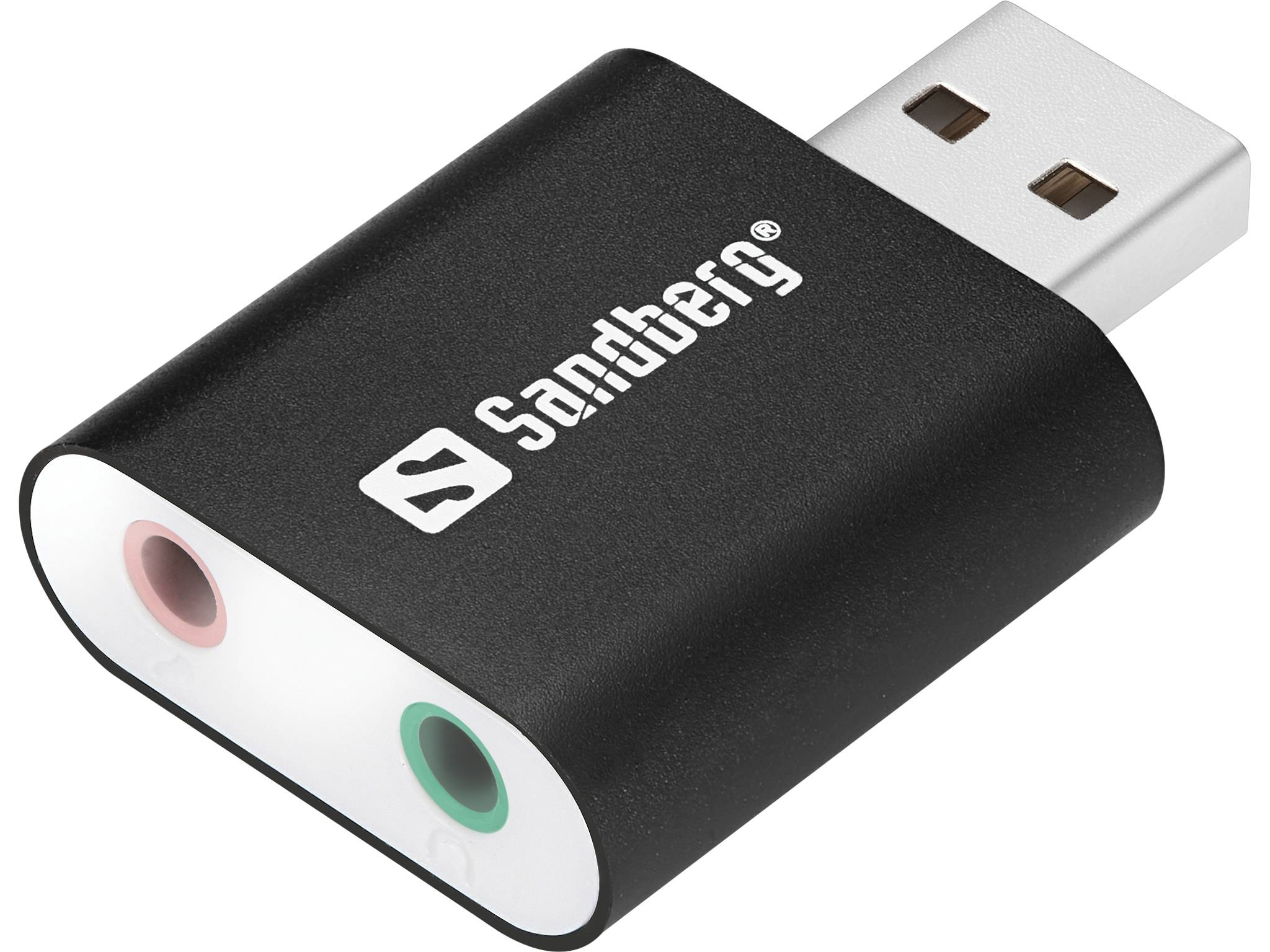 Sandberg USB to Sound Link - Soundkarte - Stereo-5