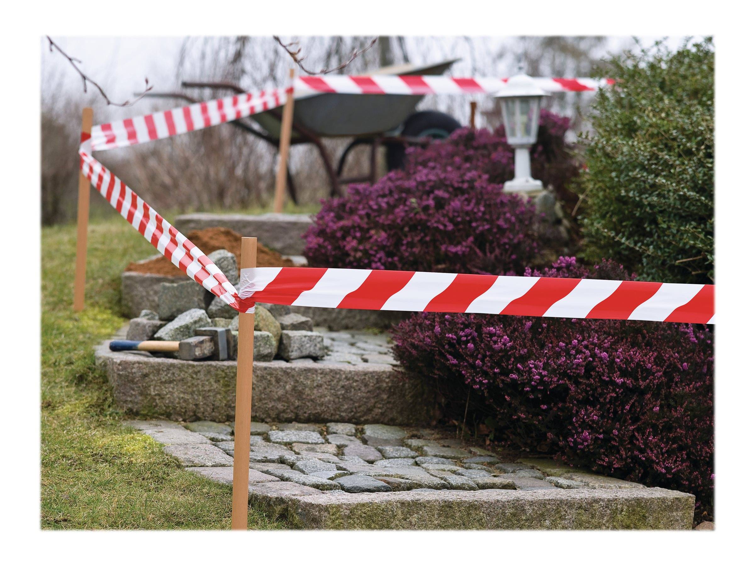 Tesa Signal - Sicherheitsband - 80 mm x 100 m-0