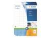 HERMA Premium - Papier - matt - permanent selbstklebend - weiß - 35.6 x 16.9 mm 2000 Etikett(en) (25 Bogen x 80)