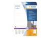 HERMA Special - Papier - matt - selbstklebend, entfernbarer Klebstoff - weiß - 192 x 61 mm 100 Etikett(en) (25 Bogen x 4
