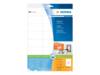HERMA Premium - Papier - matt - permanent selbstklebend - weiß - 70 x 37 mm 240 Etikett(en) (10 Bogen x 24)