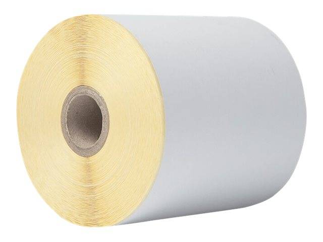 Brother - Selbstklebend - weiß - Rolle (10,2 cm x 58 m) 1 Rolle(n) Endlosetiketten (Packung mit 8)-5