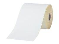 Brother - Selbstklebend - weiß - Rolle (10,2 cm x 58 m) 1 Rolle(n) Endlosetiketten (Packung mit 8)-6