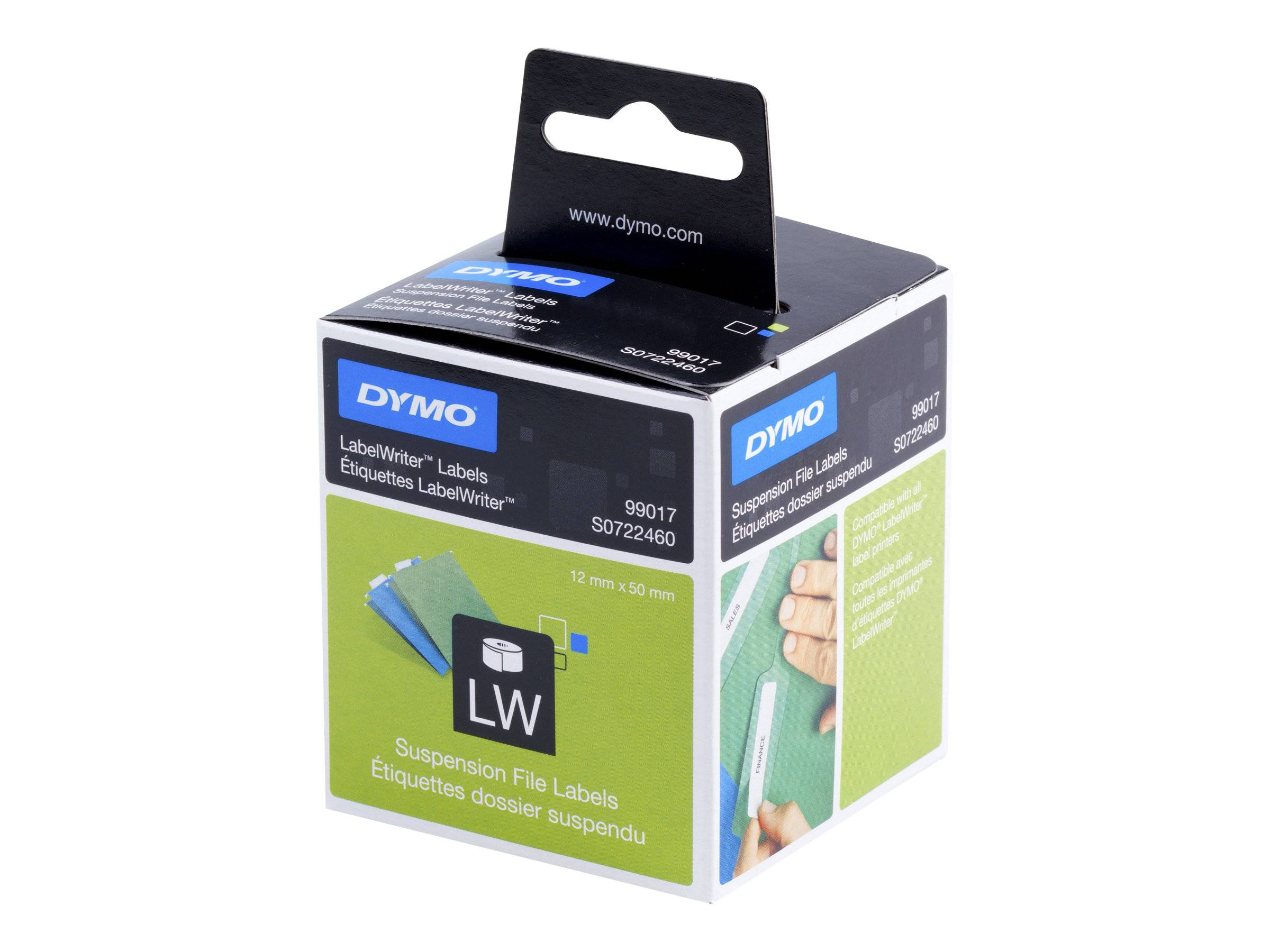 DYMO LabelWriter - Weiß - 50 x 12 mm 220 Etikett(en) (1 Rolle(n)-0