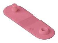 Zebra - Armband-Clips - pink (Packung mit 275)-0