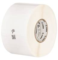 Zebra PolyPro 3000T - Polypropylen (PP) - glänzend - permanenter Acrylklebstoff - klar - 75 x 35 mm 7040 Etikett(en) (4-2