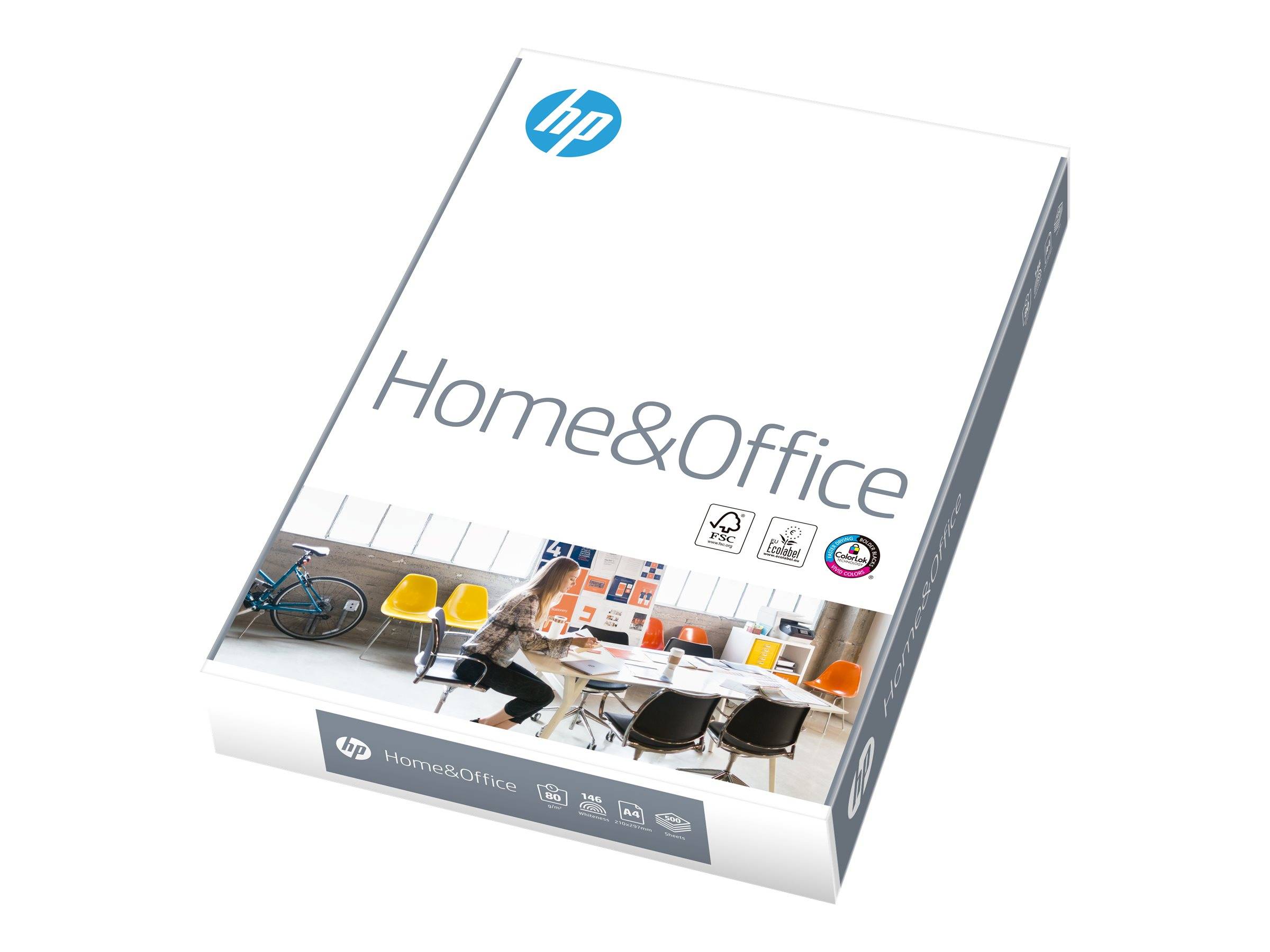 HP Home & Office Paper - A4 (210 x 297 mm) - 80 g/m²-3