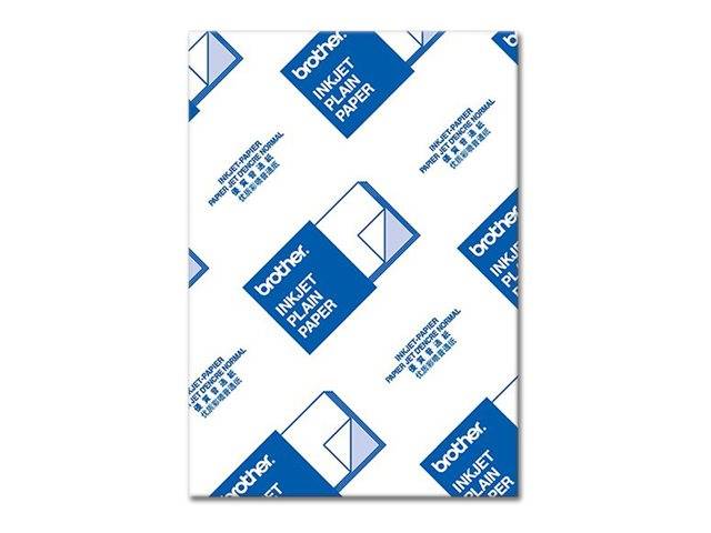 Brother BP60PA - A4 (210 x 297 mm) - 72.5 g/m² - 250 Blatt Normalpapier - für Br-0