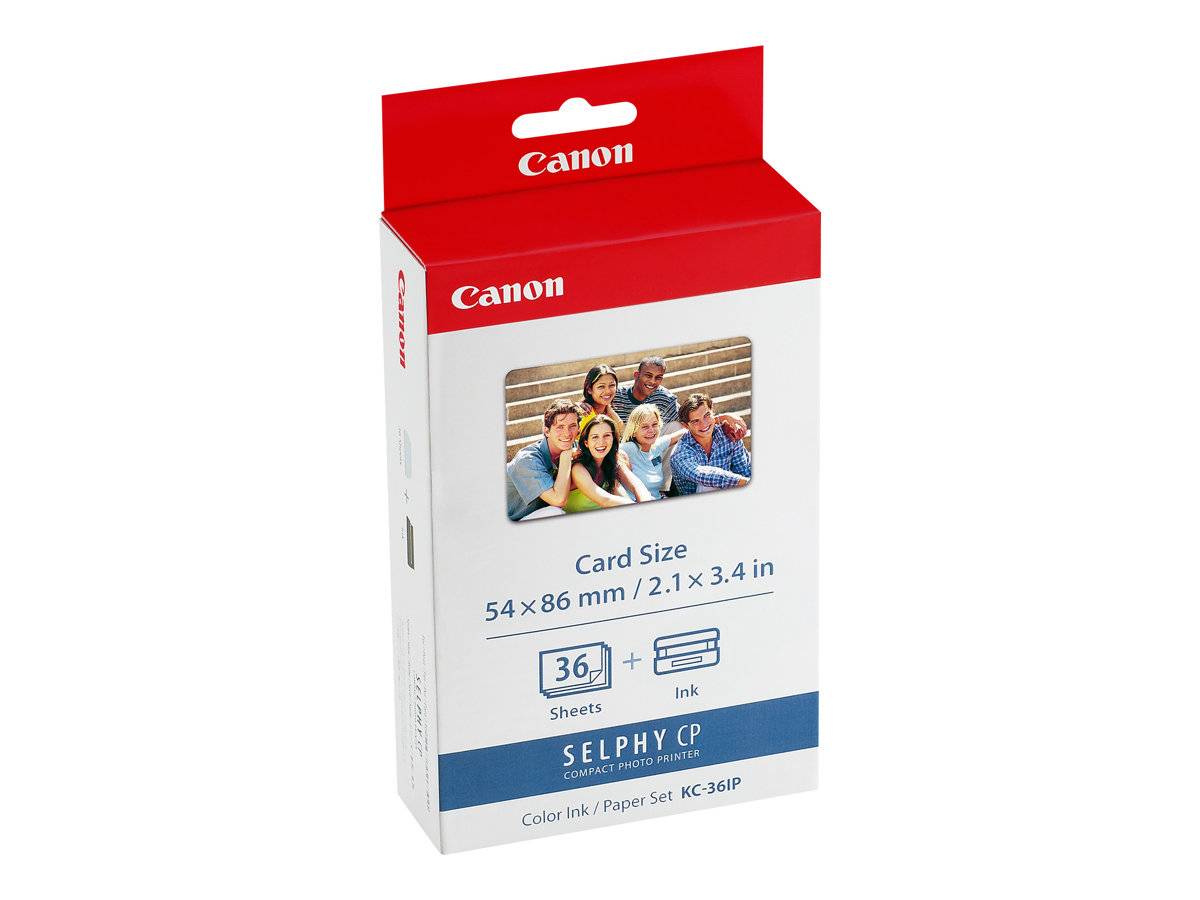 Canon KC-36IP - 54 x 86 mm Druckpatrone / Papiersatz-0