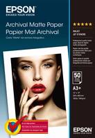 Epson Archival - Matt - Super A3/B (330 x 483 mm) - 192 g/m² - 50 Blatt Papier --5