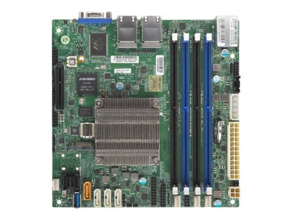 SUPERMICRO A2SDi-4C-HLN4F - Motherboard - Mini-ITX