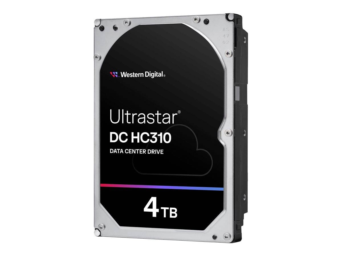WD Ultrastar DC HC310 HUS726T4TALE6L4 - Festplatte - 4 TB - intern - 3.5" (8.9 cm)-0