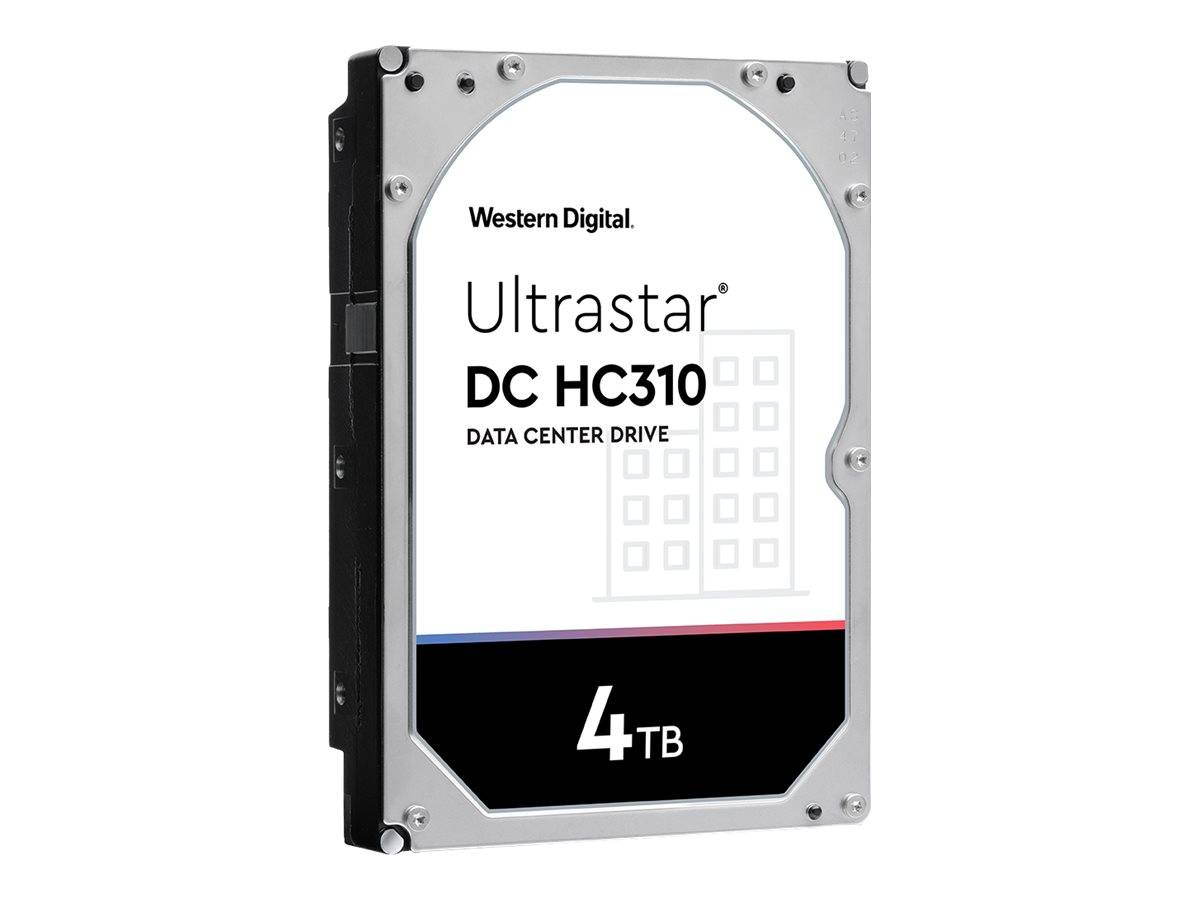 WD Ultrastar DC HC310 HUS726T4TALE6L4 - Festplatte - 4 TB - intern - 3.5" (8.9 cm)-1