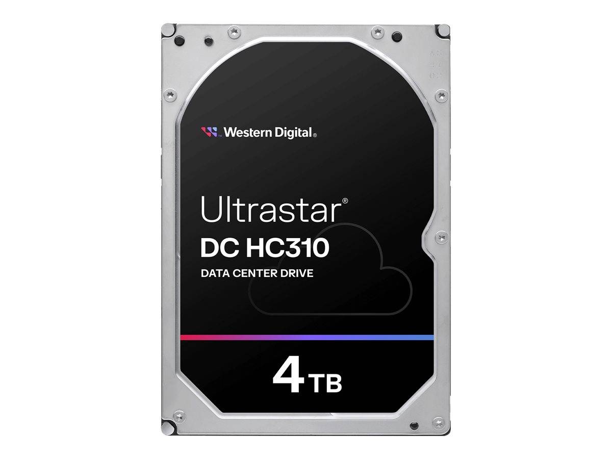 WD Ultrastar DC HC310 HUS726T4TALE6L4 - Festplatte - 4 TB - intern - 3.5" (8.9 cm)-3