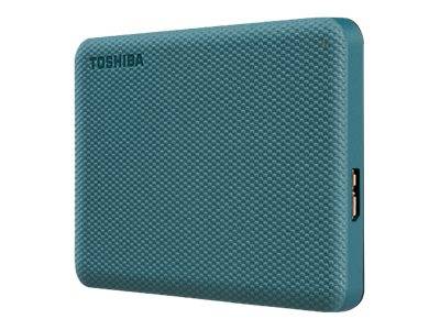 Toshiba Canvio Advance - Festplatte - 1 TB - extern (tragbar)-0