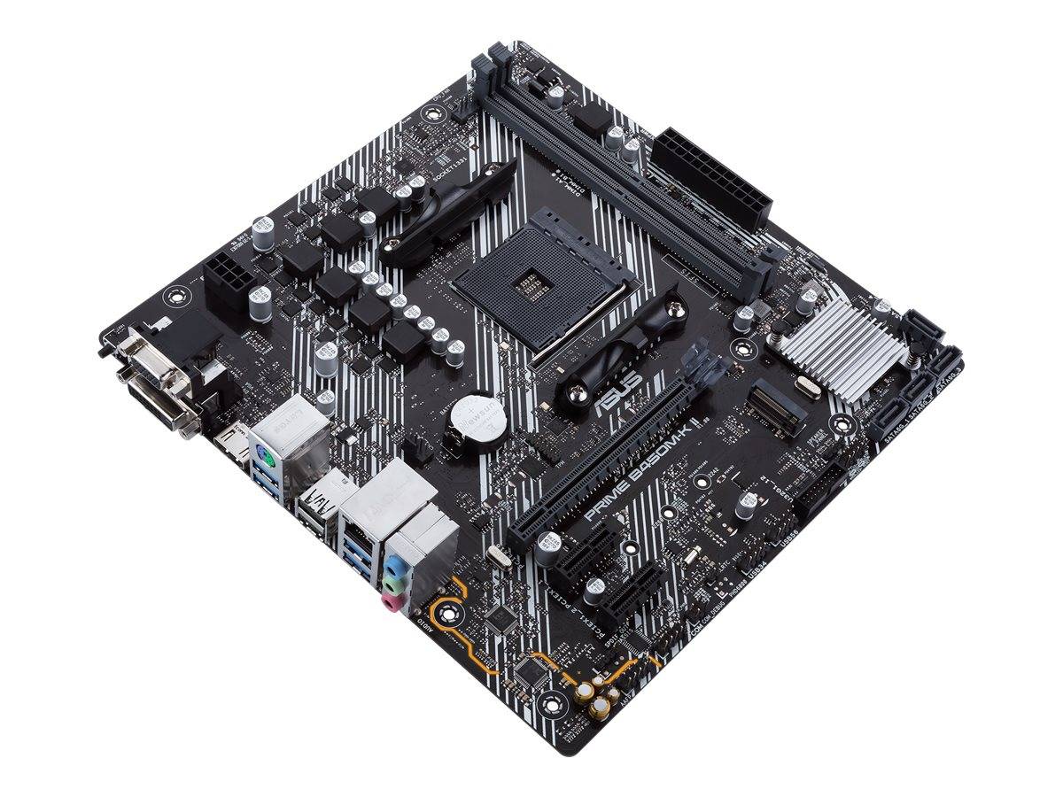 ASUS PRIME B450M-K II - Motherboard - micro ATX - Socket AM4 - AMD B450 Chipsatz - USB 3.2 Gen 1 - Gigabit LAN - Onboard-5
