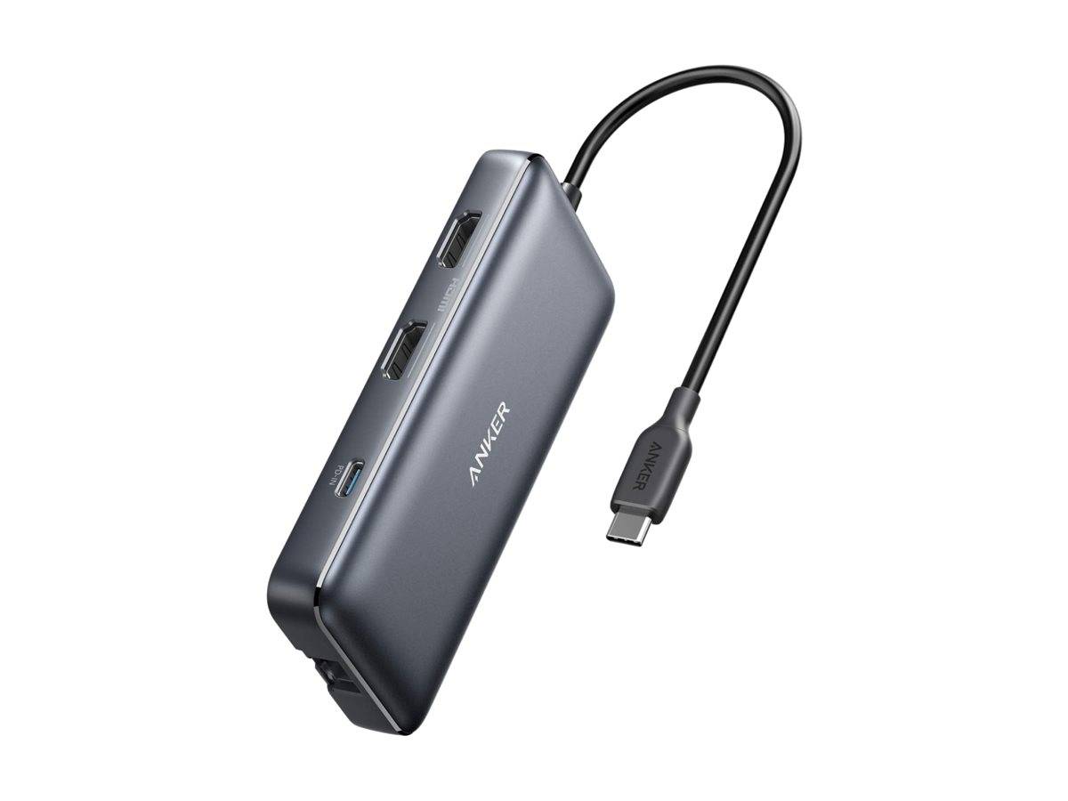 ANKER INNOVATIONS - Anker PowerExpand 8-in-1 USB-C PD Media Hub - Dockingstation-1