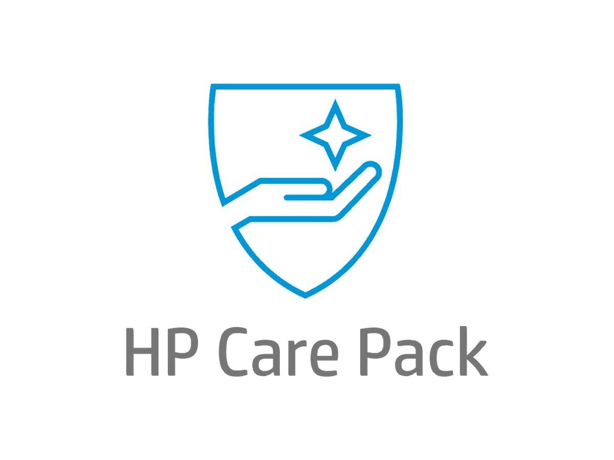 HP - Electronic HP Care Pack Next Business Day Hardware Support for Travelers with Defective Media Retention - Serviceer-0