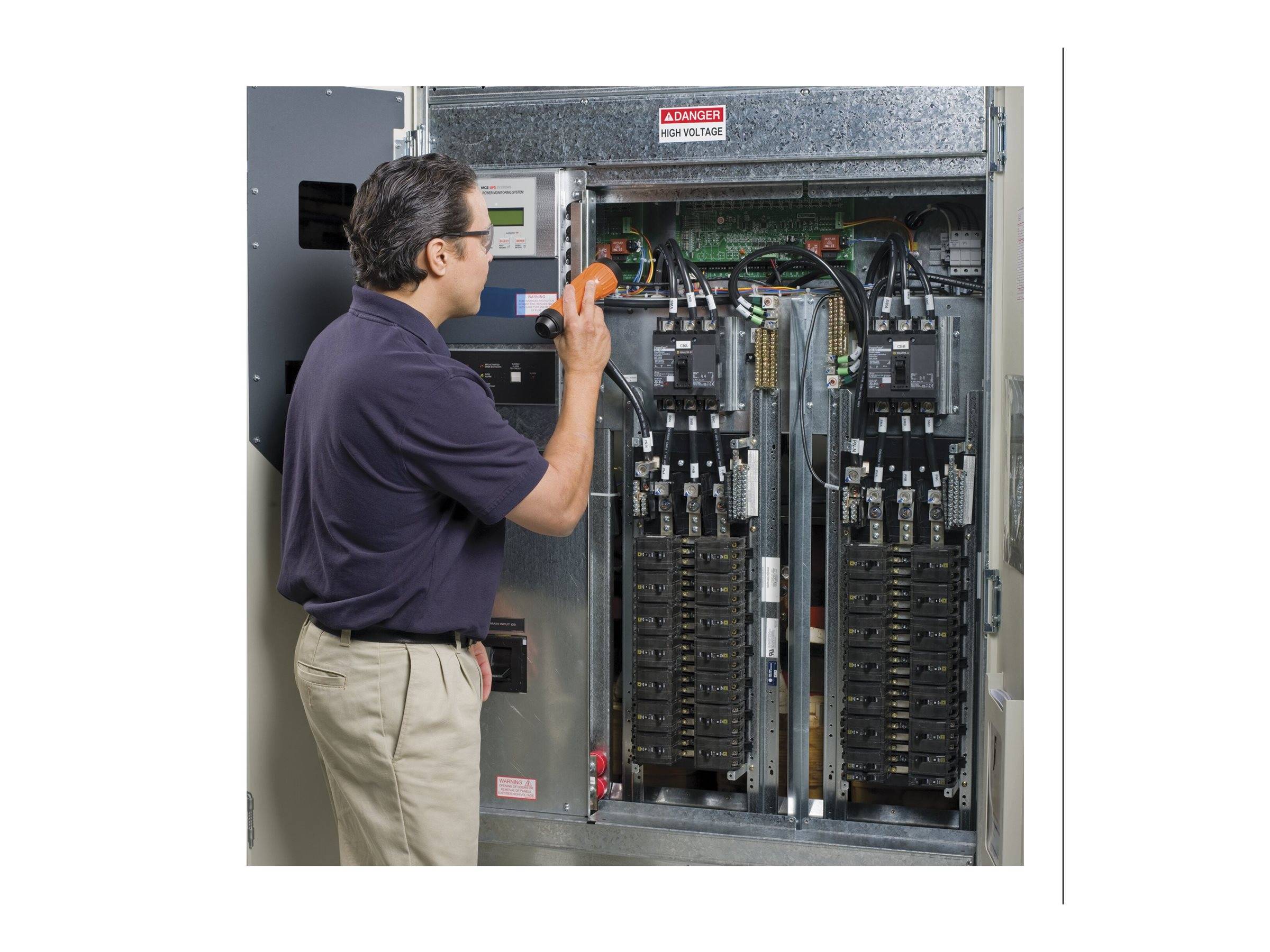 APC Preventive Maintenance Visit - Technischer Support - Präventive Wartung (für UPS 40 W)-0