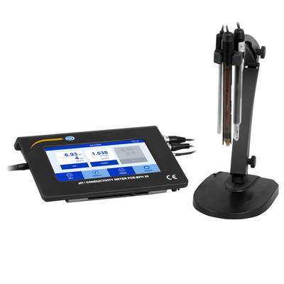 PCE Instruments Leitfähigkeitsmessgerät PCE-BPH 20 max.= 19,999 pH|Bluetooth|USB|Liveview|Software|Redox|pH|mV|TDS uvm.