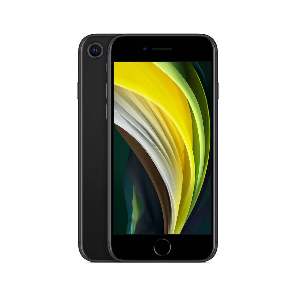 Apple refurbished iPhone SE Refurbished (zeer goede staat) 64 GB 4.7 inch (11.9 cm) iOS 16 12 Mpix Zwart