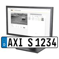 AXIS Plate Verifier - Lizenz - ESD-1