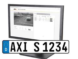 AXIS Plate Verifier - Lizenz - ESD-2