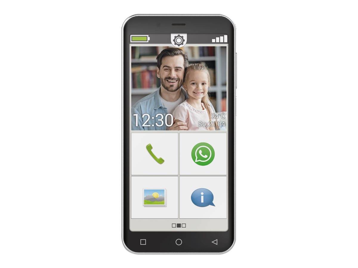 emporiaSMART.4 - 4G Smartphone - RAM 3 GB / Interner Speicher 32 GB-0