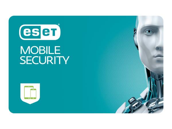 ESET Mobile Security - Abonnement-Lizenz (1 Jahr)