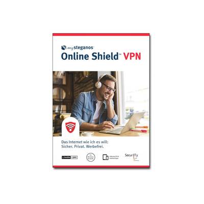 mySteganos Online Shield VPN - Lizenz - ESD - Win