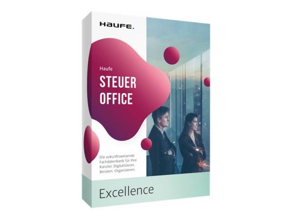 LEXWARE - Haufe Steuer Office Excellence - Abonnement-Lizenz (1 Jahr)