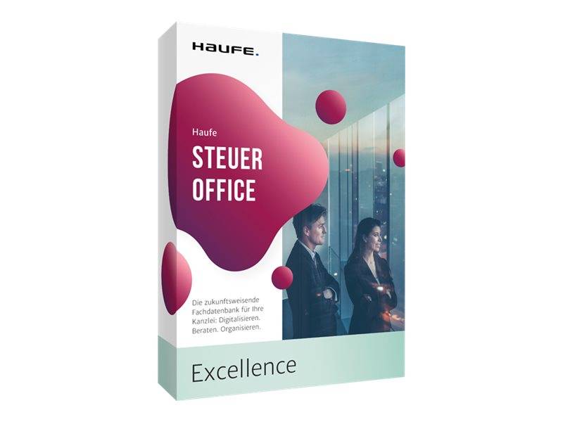 LEXWARE - Haufe Steuer Office Excellence - Abonnement-Lizenz (1 Jahr)-0