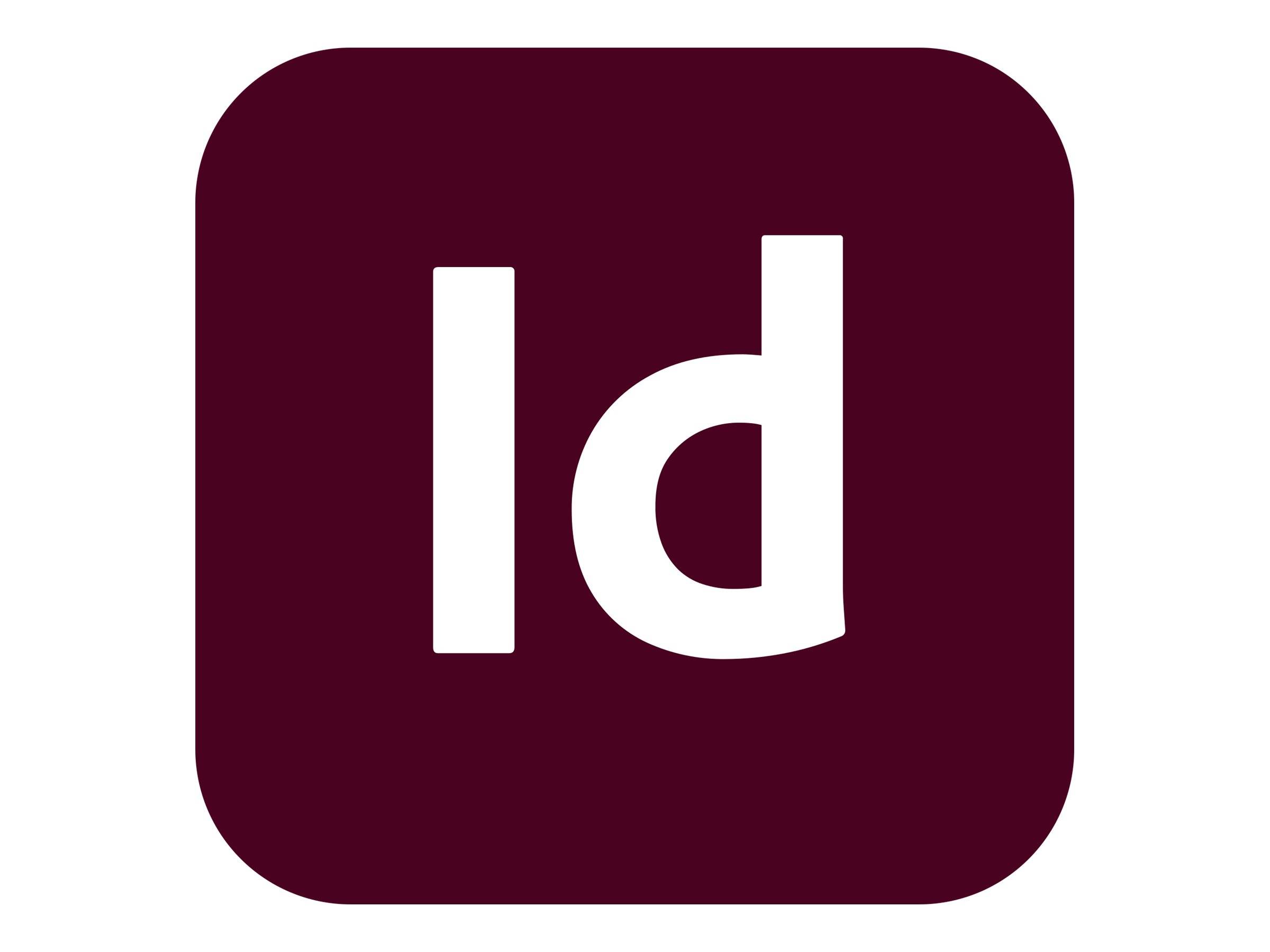 Adobe Indesign Server For Enterprise, 1 Lizenz(en), 12 Monat( e), Erneuerung-0