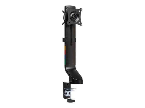 Kensington SmartFit Space-Saving Single Monitor Arm - Befestigungskit - neig- und schwenkbar - für Monitor - Schwarz - B