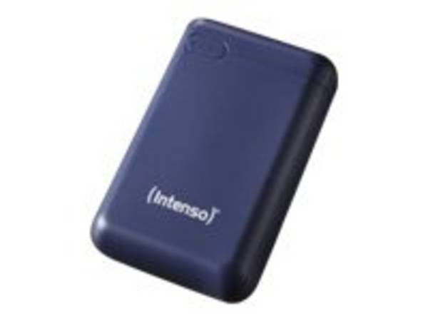 Intenso Powerbank XS5000 - Powerbank - 5000 mAh - 2.1 A - 2 Ausgabeanschlussstellen (USB, 24 pin USB-C)