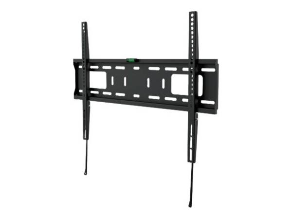 Manhattan TV & Monitor Mount, Wall, Fixed, 1 screen, Screen Sizes: 37-65", Black, VESA 200x200 to 600x400mm, Max 50kg, L