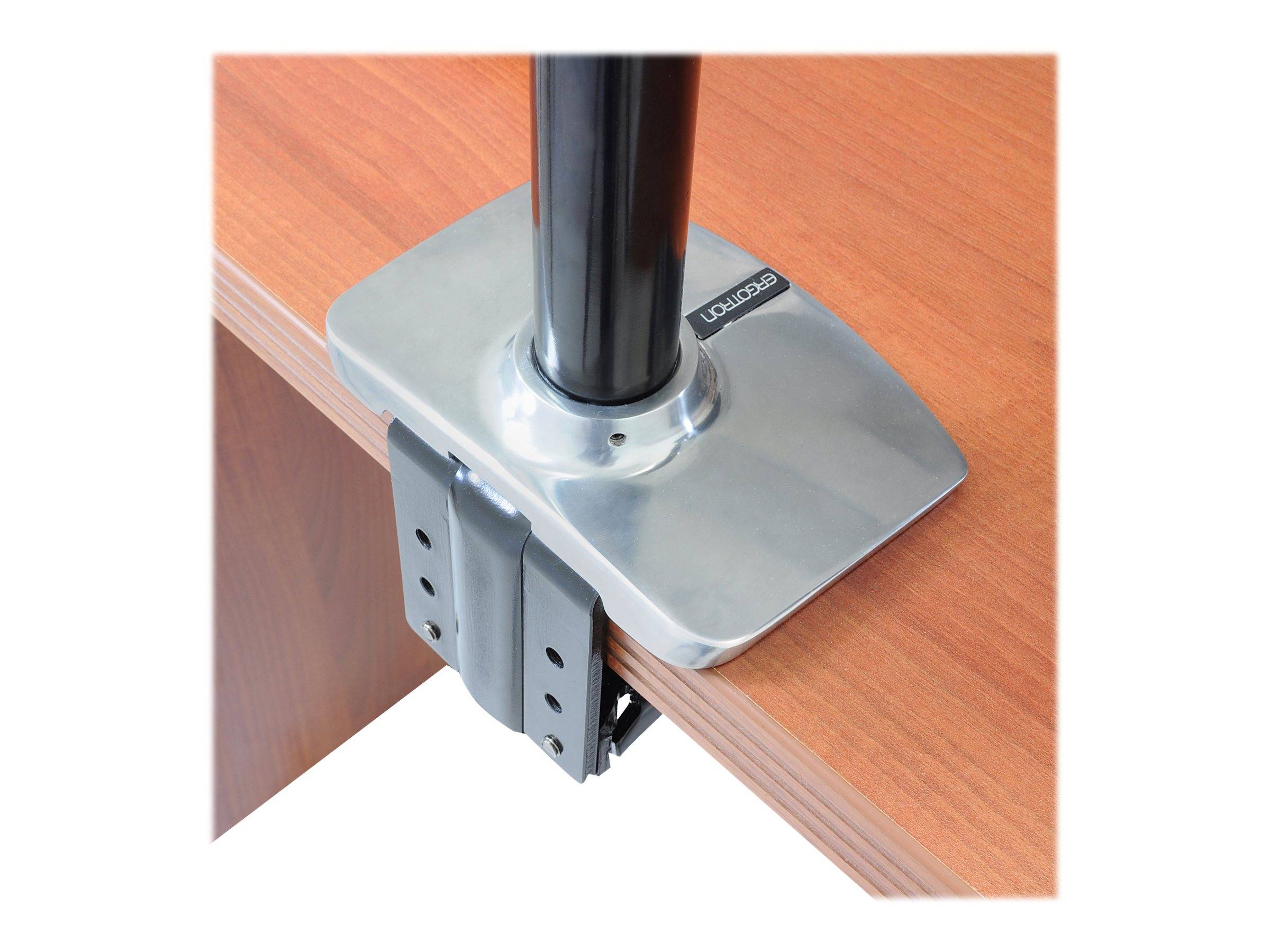 Ergotron WorkFit-LX Sit-Stand Desk Mount System - Befestigungskit (Tablett, Span-5