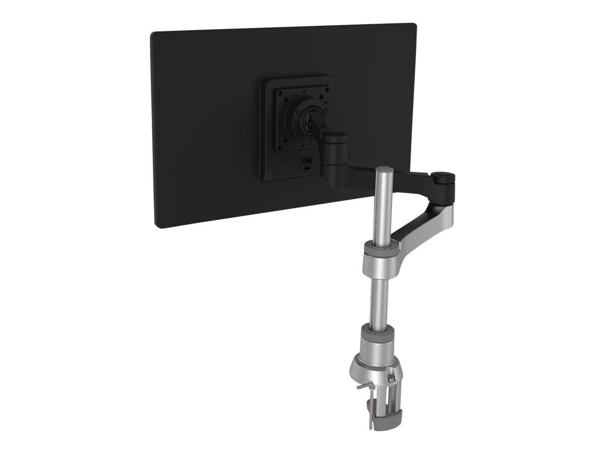 R-Go Einzelner Monitorarm Zepher - Befestigungskit (einstellbarer Monitorarm)-3